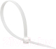 Стяжка для кабеля Unel КСС 3x160мм U3160W (100шт, белый) - 