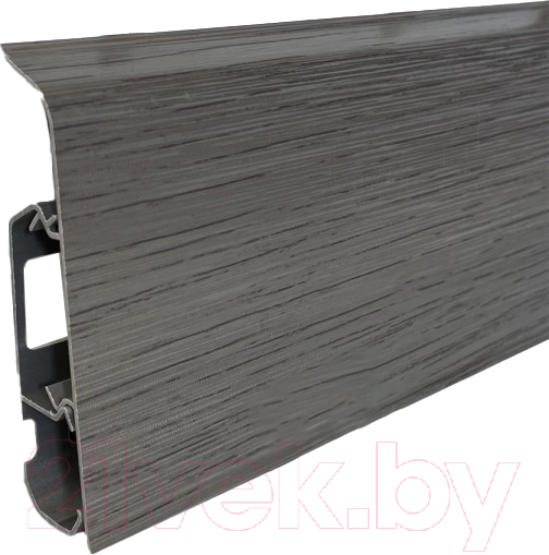 Плинтус Grace Qvant Q04 Дуб металлик (2.2м)