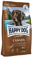 Сухой корм для собак Happy Dog Sensible Canada лосось, кролик, ягненок / 60573 (11кг) - 