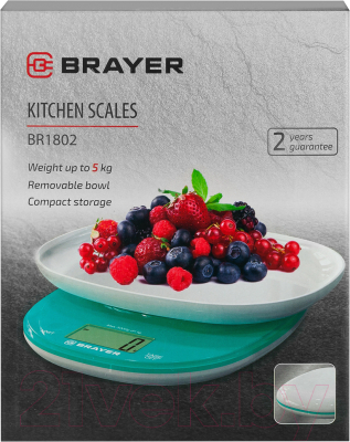 Кухонные весы Brayer BR1802