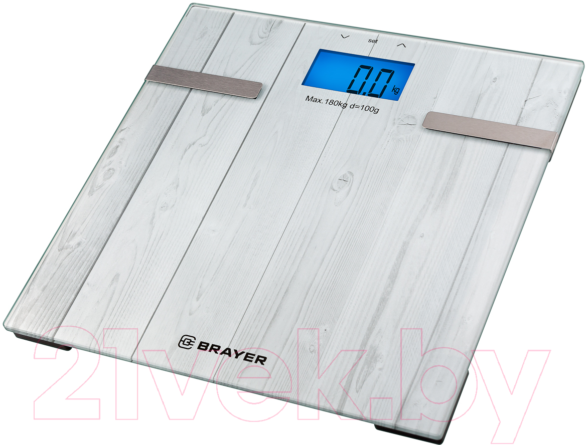 Напольные весы электронные Brayer BR3735