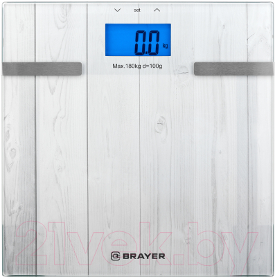 Напольные весы электронные Brayer BR3735