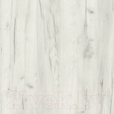 Журнальный столик Millwood Лори СТ-6 круглый 50x50x57 (дуб белый Craft/металл черный)