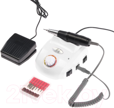 JessNail JD103Н 30000 об/мин / 2928912 (белый) Аппарат для маникюра ...