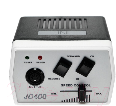 Изображение товара Аппарат для маникюра JessNail JD400 Pro 30000 об/мин / 2928915 (бело-черный)