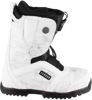 Ботинки для сноуборда Terror Snow Fastec White (р-р 35)
