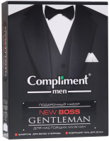 Набор косметики для тела и волос Hard Line № 1770 Compliment New Boss Gentleman /4692796 (250мл+250мл) - 