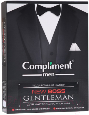 Набор косметики для тела и волос Hard Line № 1770 Compliment New Boss Gentleman /4692796 (250мл+250мл)