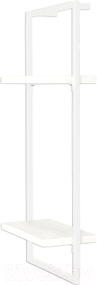 Полка Millwood Навесная каркасная 30x15x70
