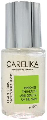 Сыворотка для лица Carelika Healthy Skin Microbiota Care Гиалуроновая кислота  (30мл)