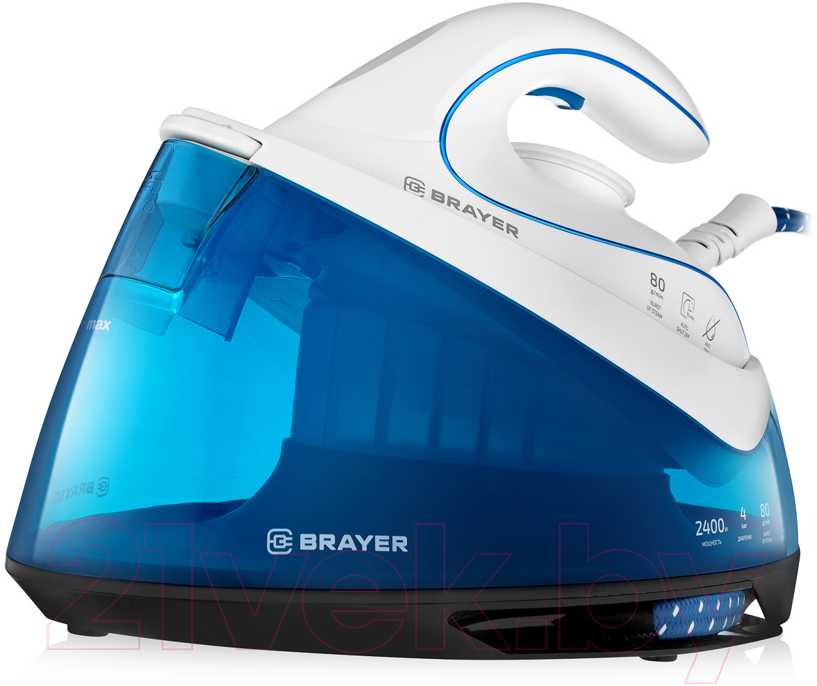 Утюг с парогенератором Brayer BR4150 — фото 2