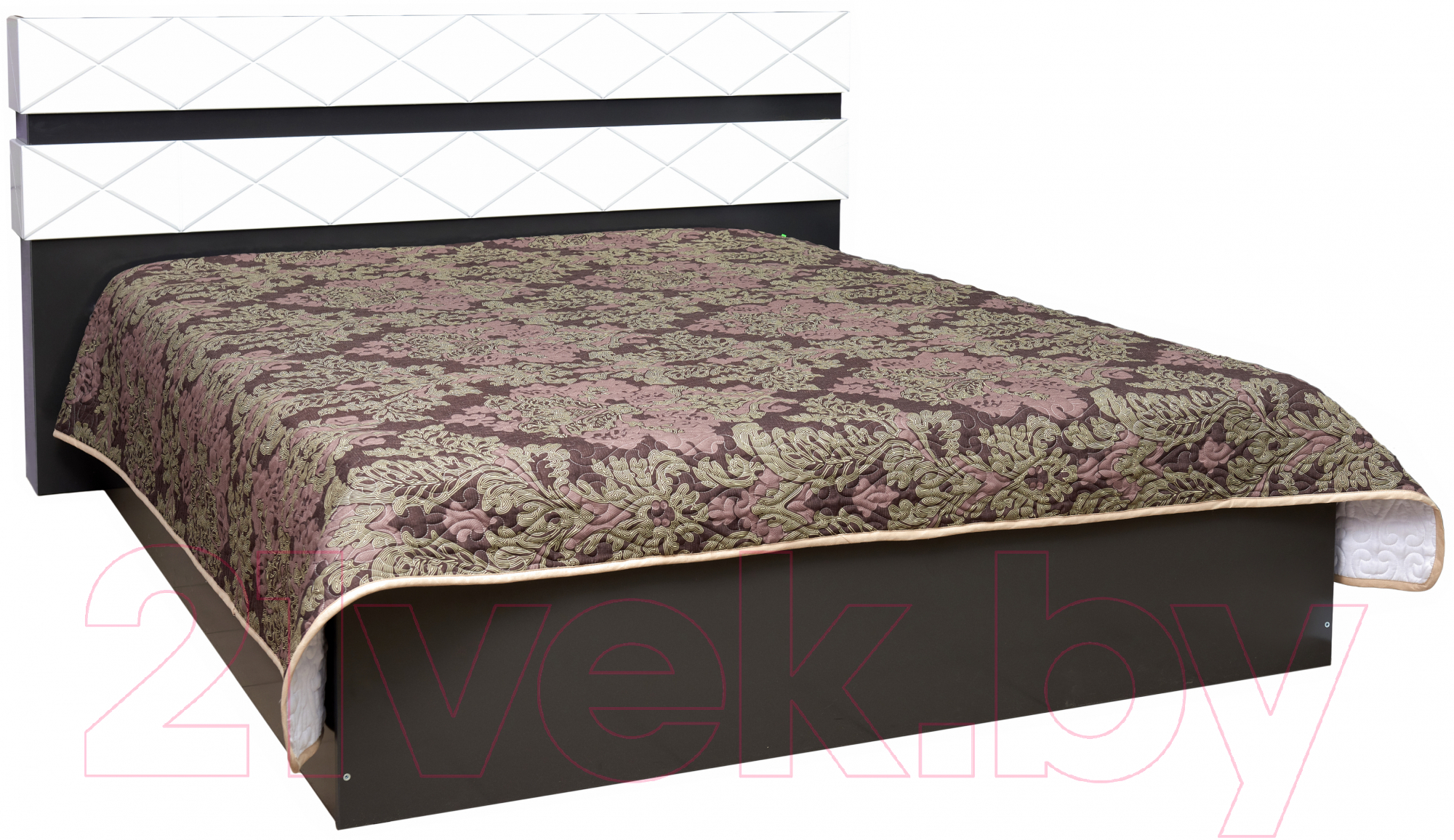 Двуспальная кровать Мебель-КМК 1600 Монако 14 0673.25