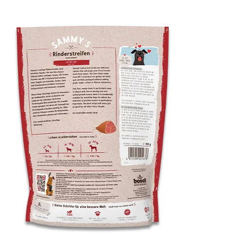 Лакомство для собак Bosch Petfood Sammy's С говядиной (190г) — фото 2