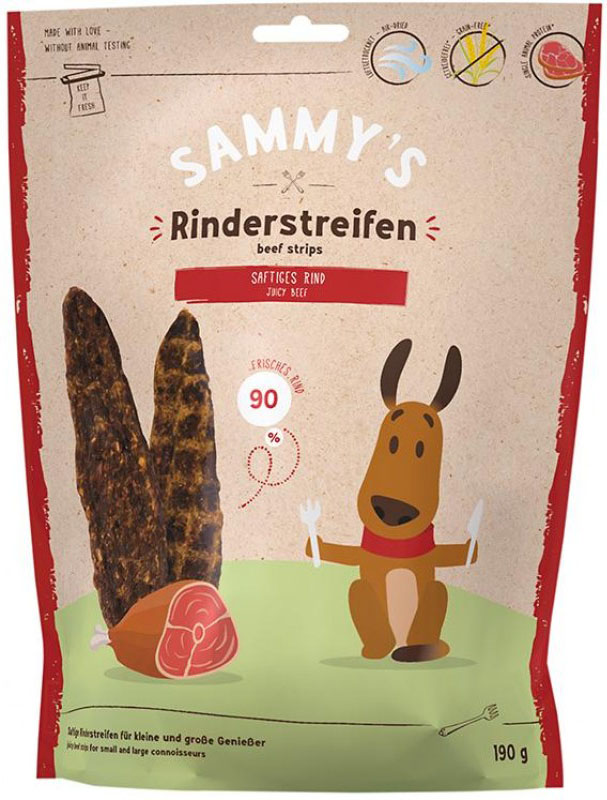 Лакомство для собак Bosch Petfood Sammy's С говядиной (190г)