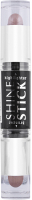 Бронзер Shinewell Двойной стик бронзер+хайлайтер FLH1-03 - 