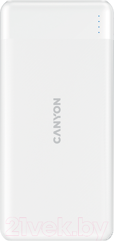 Портативное зарядное устройство Canyon PB-109 / CNE-CPB1009W