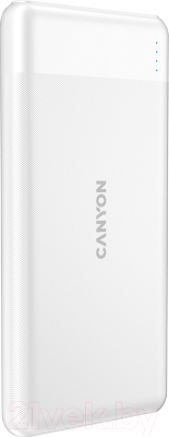 Портативное зарядное устройство Canyon PB-109 / CNE-CPB1009W (белый)