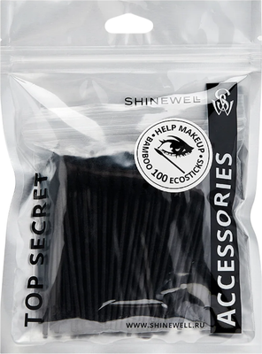 Ватные палочки Shinewell Help Make Up Cotton Stick AS10 (100шт) - 