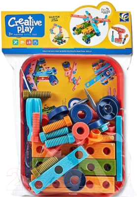 Набор инструментов игрушечный Наша игрушка 201094783