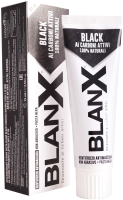 Зубная паста Blanx Black (75мл) - 