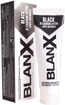 Зубная паста Blanx Black (75мл)