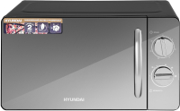Микроволновая печь Hyundai HYM-M2007 (черный/хром) - 