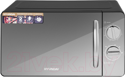 Микроволновая печь Hyundai HYM-M2007 (черный/хром)