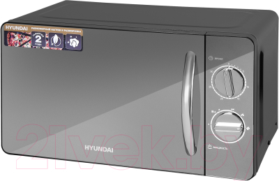Микроволновая печь Hyundai HYM-M2007 (черный/хром)
