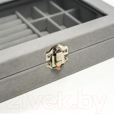 Изображение товара Шкатулка Sima-Land Серый туман 4.5х20х15см / 5386074