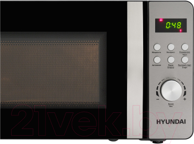 Микроволновая печь Hyundai HYM-D2074 (черный/серебристый)