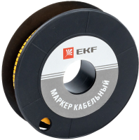 Маркер кабельный EKF PROxima 1.5мм 2 1 plc-KM-1.5-1 (1000шт) - 