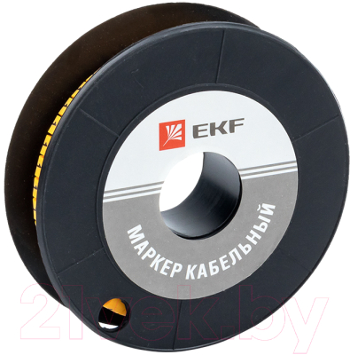 Маркер кабельный EKF PROxima 1.5мм 2 1 plc-KM-1.5-1 (1000шт)