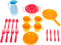 Набор игрушечной посуды Росигрушка Аленка / RS-9212 - 