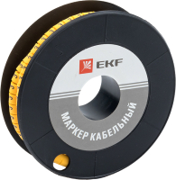 Маркер кабельный EKF PROxima 1.5мм 2 3 plc-KM-1.5-3 (1000шт) - 