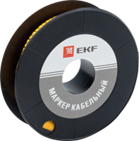 Маркер кабельный EKF PROxima 1.5мм 2 5 plc-KM-1.5-5 (1000шт) - 