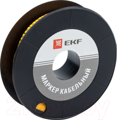 Маркер кабельный EKF PROxima 1.5мм 2 5 plc-KM-1.5-5 (1000шт)