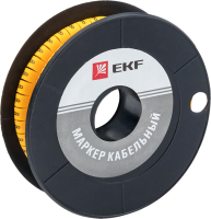 Маркер кабельный EKF PROxima 1.5мм 2 8 plc-KM-1.5-8 (1000шт) - 