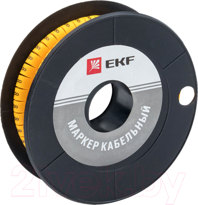 Маркер кабельный EKF PROxima 1.5мм 2 8 plc-KM-1.5-8 (1000шт)