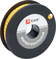 

Маркер кабельный EKF, PROxima 1.5мм 2 9 plc-KM-1.5-9