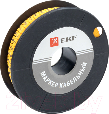 Изображение товара Маркер кабельный EKF PROxima 1.5мм 2 9 plc-KM-1.5-9 (1000шт)