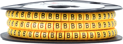 Изображение товара Маркер кабельный EKF PROxima 1.5мм 2 plc-KM-1.5-B (1000шт)