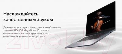 Изображение товара Ноутбук HONOR MagicBook 15 (5301ACDG)