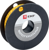 

Маркер кабельный EKF, PROxima 1.5мм 2 plc-KM-1.5-C