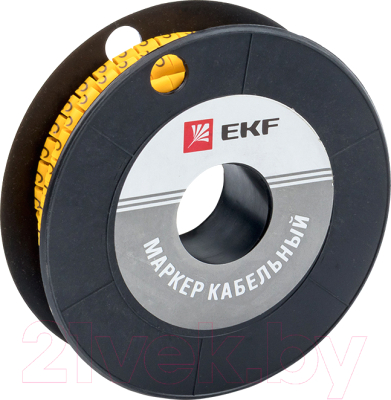 Изображение товара Маркер кабельный EKF PROxima 1.5мм 2 plc-KM-1.5-C (1000шт)