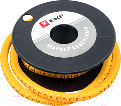 Изображение товара Маркер кабельный EKF PROxima 1.5мм 2 plc-KM-1.5-C (1000шт)