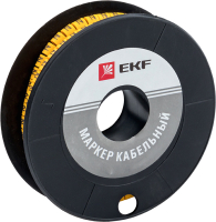 Маркер кабельный EKF PROxima 1.5мм 2 plc-KM-1.5-N (1000шт) - 