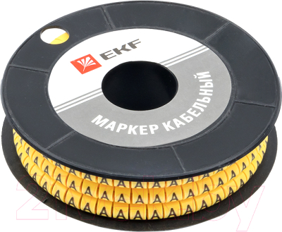 Изображение товара Маркер кабельный EKF PROxima 1.5мм 2 plc-KM-1.5-A (1000шт)