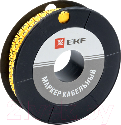Изображение товара Маркер кабельный EKF PROxima 1.5мм 2 plc-KM-1.5-A (1000шт)