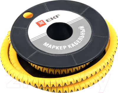 Изображение товара Маркер кабельный EKF PROxima 1.5мм 2 plc-KM-1.5-A (1000шт)