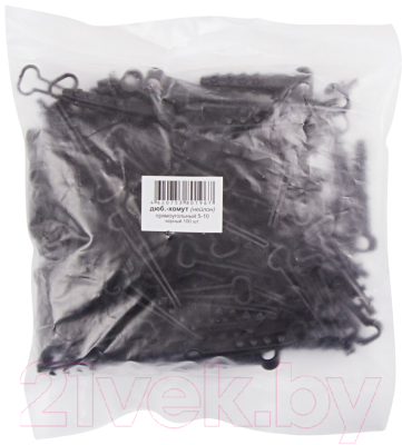 Изображение товара Дюбель-хомут PROconnect 5-10мм 07-4621 (100шт, черный)